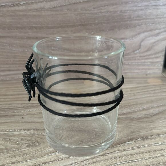 Spider glass votive - Picture 3 of 5